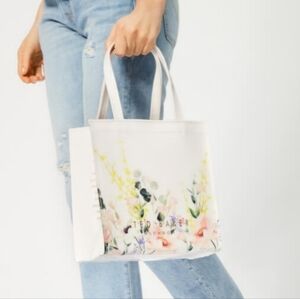 TWD BAKER ANNACON PVC Soft Pink/nude small Tote